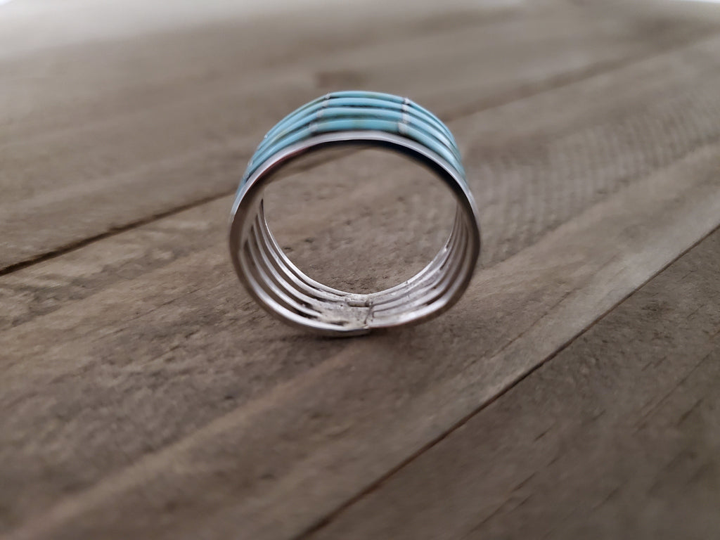 JAMIE JOHNSON TURQUOISE CIGAR BAND