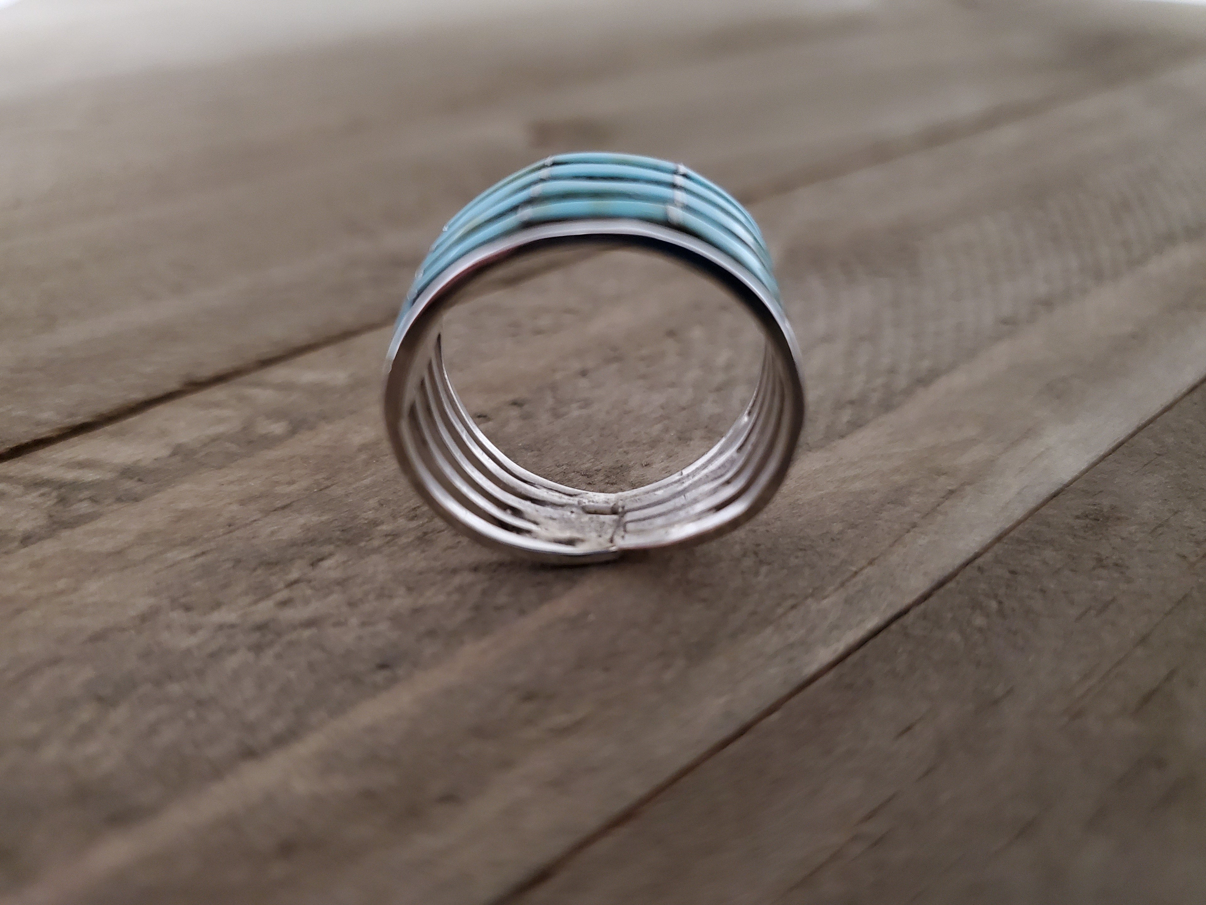 JAMIE JOHNSON TURQUOISE CIGAR BAND