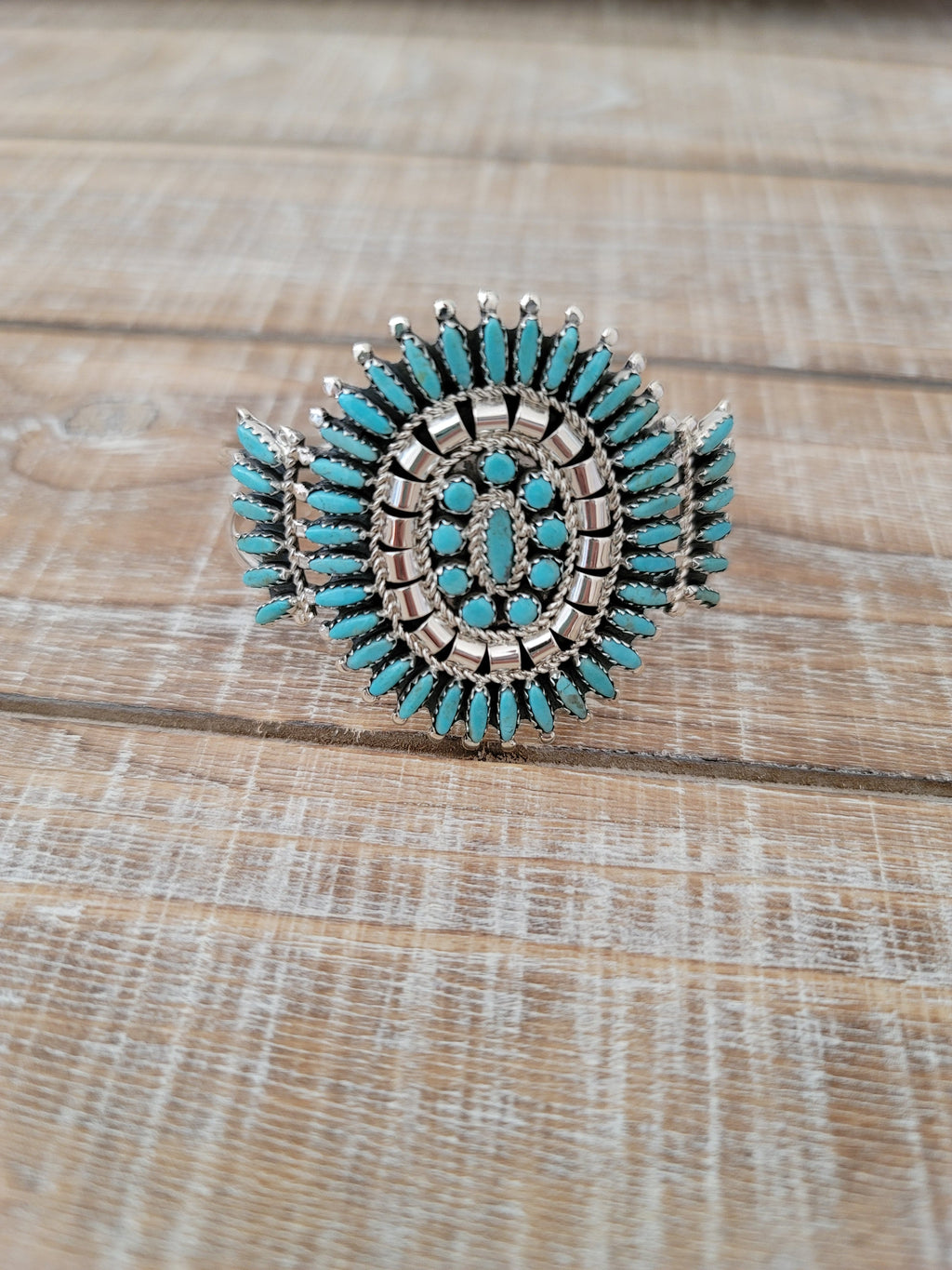ROSEMARY TOM NEEDLEPOINT CLUSTER CUFF