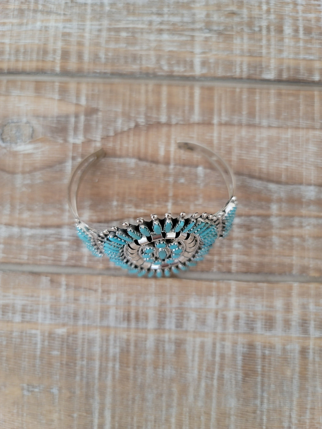 ROSEMARY TOM NEEDLEPOINT CLUSTER CUFF
