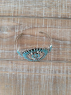 ROSEMARY TOM NEEDLEPOINT CLUSTER CUFF