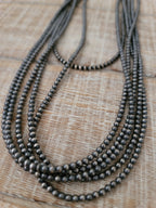 3 MM NAVAJO PEARLS