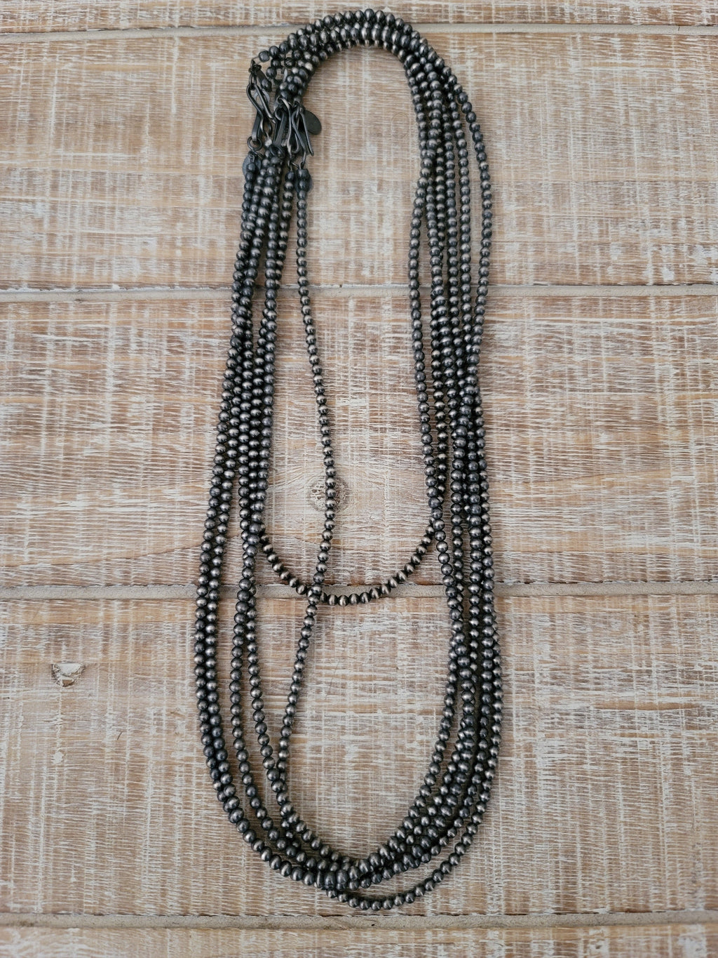 3 MM NAVAJO PEARLS
