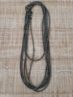 3 MM NAVAJO PEARLS