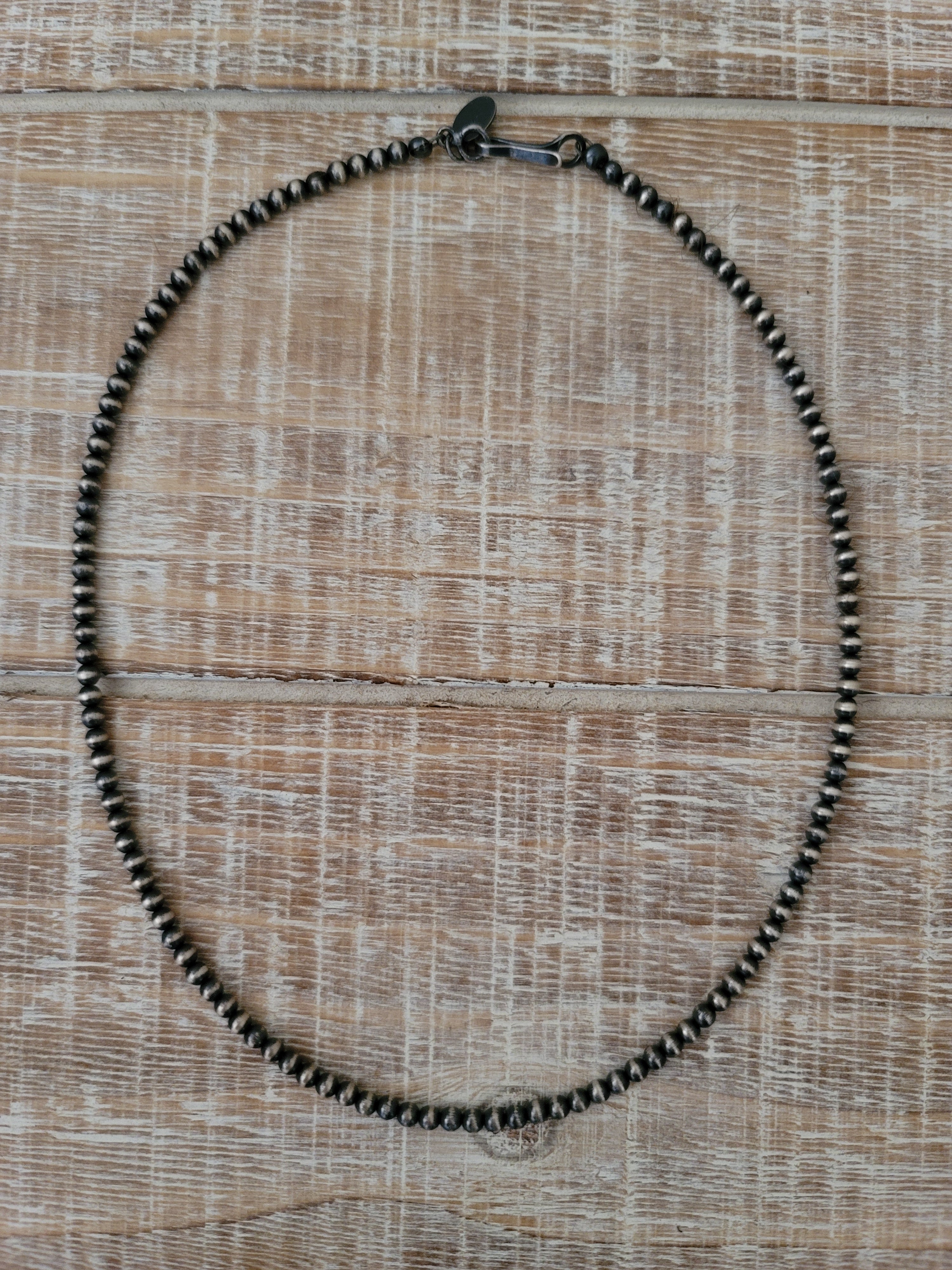 3 MM NAVAJO PEARLS