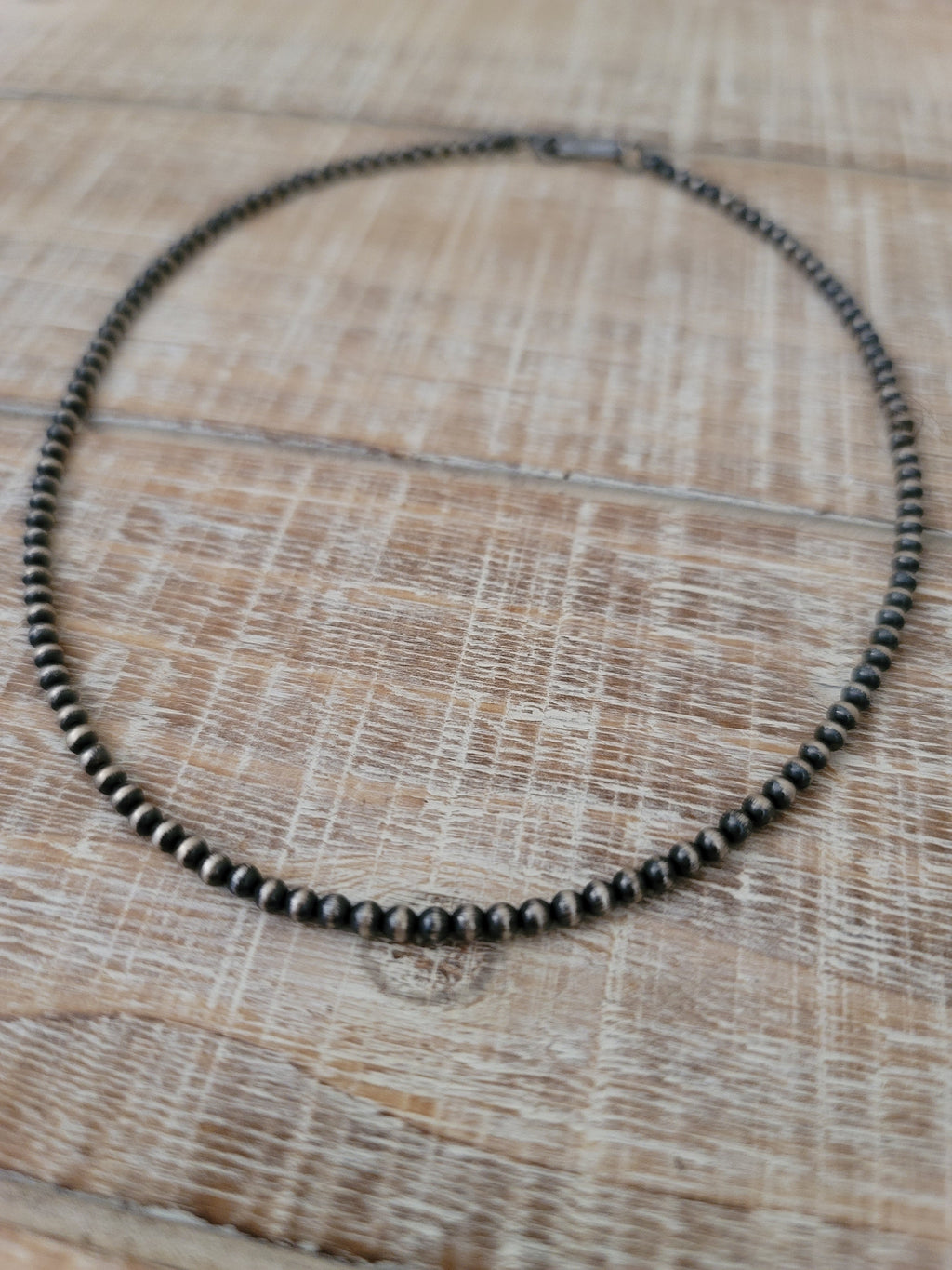 3 MM NAVAJO PEARLS