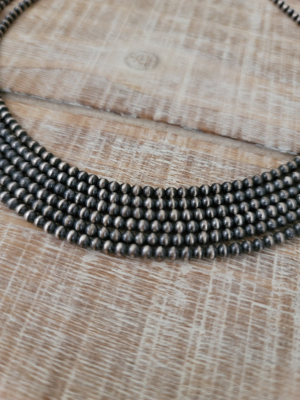 3 MM NAVAJO PEARLS