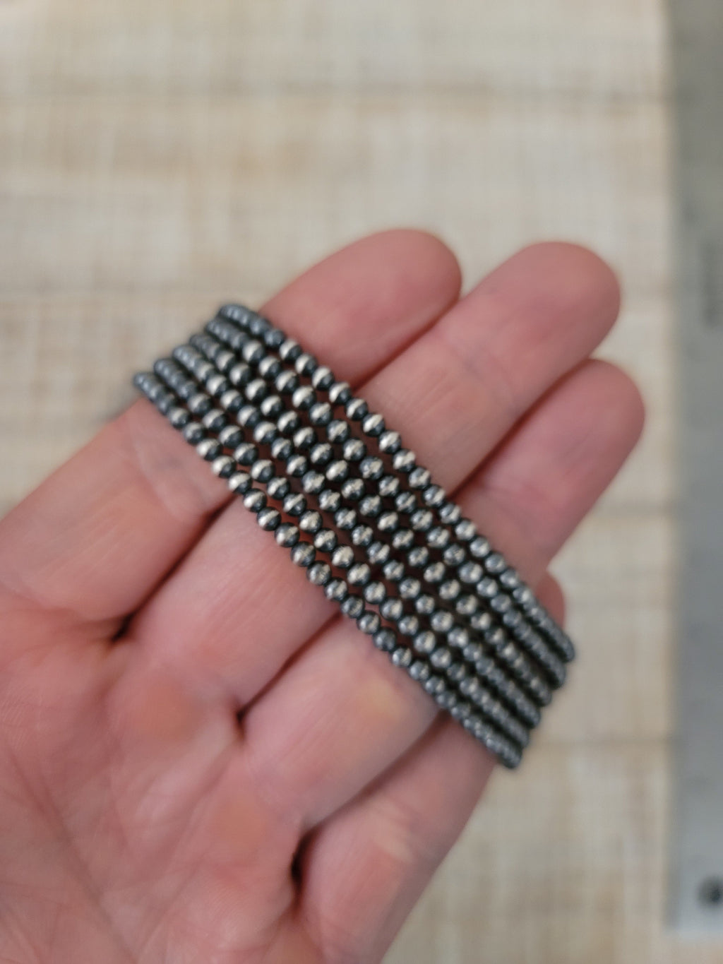 3 MM NAVAJO PEARLS