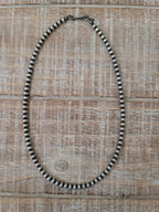 4 MM NAVAJO PEARLS