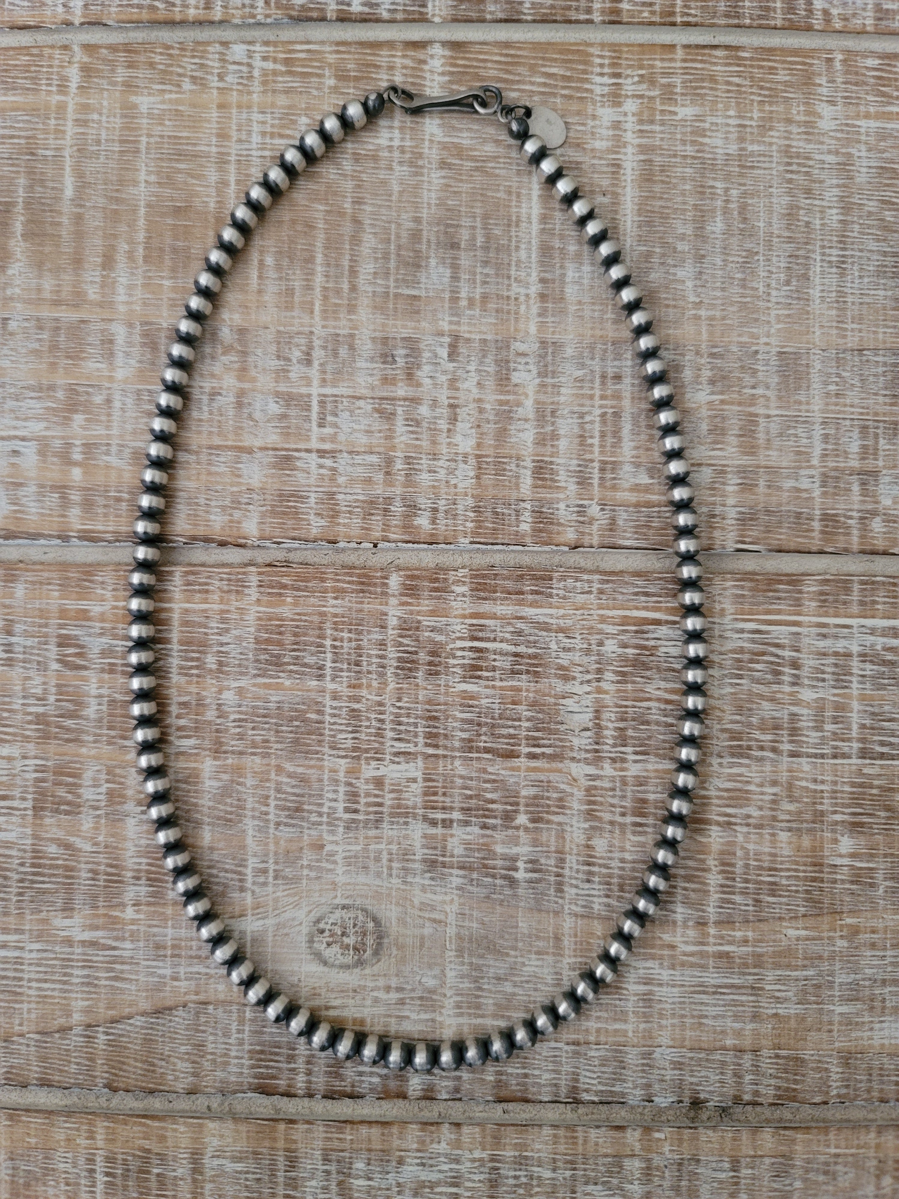 4 MM NAVAJO PEARLS