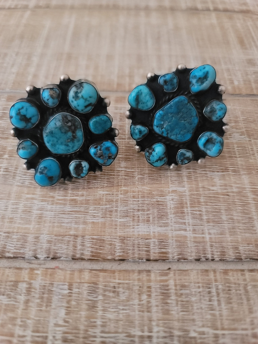 THE WILSON TURQUOISE CLUSTER RING