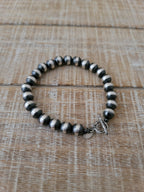 8 MM NAVAJO PEARL BRACELET