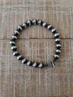 8 MM NAVAJO PEARL BRACELET