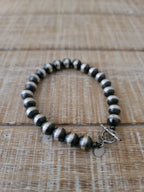 8 MM NAVAJO PEARL BRACELET