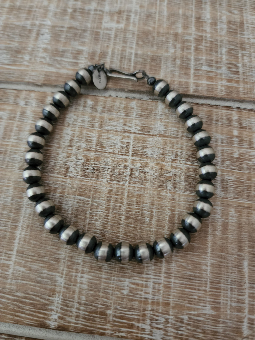 6 MM NAVAJO PEARL BRACELET