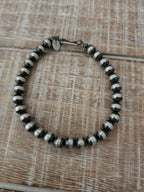 6 MM NAVAJO PEARL BRACELET
