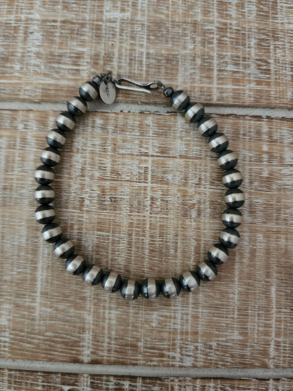 6 MM NAVAJO PEARL BRACELET
