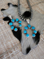 RITA DAWES TURQUOISE NAJA PENDANT