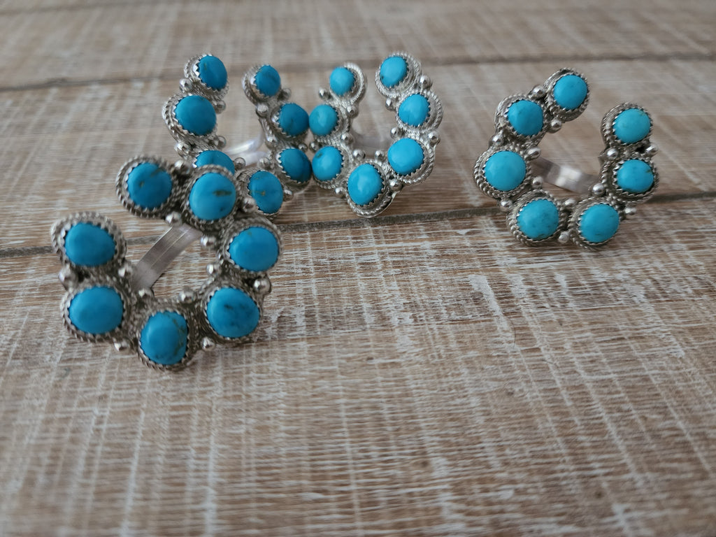 RITA DAWES TURQUOISE NAJA RING