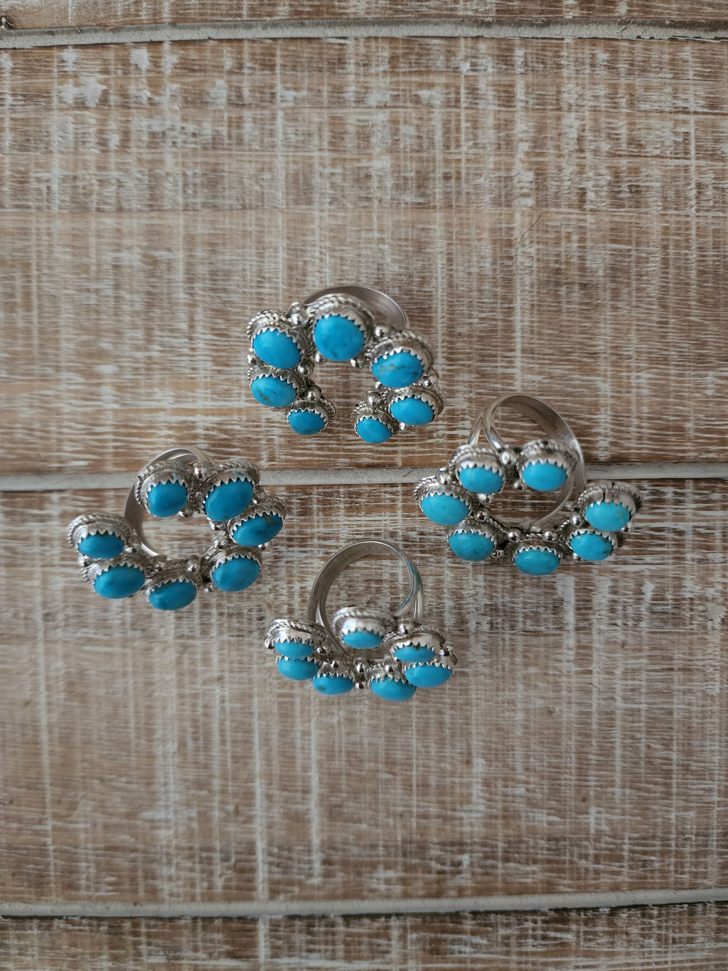RITA DAWES TURQUOISE NAJA RING