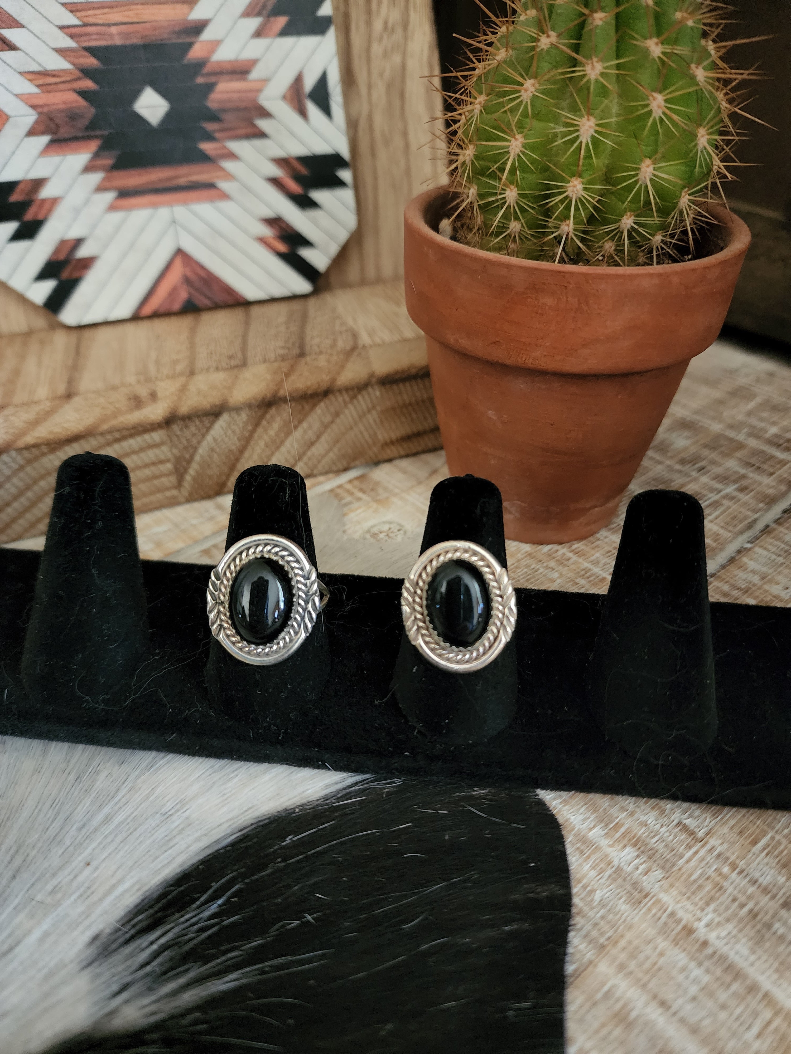 ROBBY MARTINEZ ONYX RING