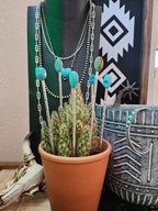 TURQUOISE HAT PINS