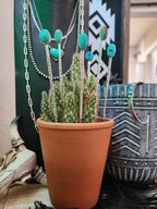 TURQUOISE HAT PINS