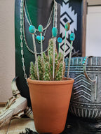 TURQUOISE HAT PINS