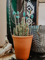 TURQUOISE HAT PINS
