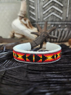 SHIRLEY BEGAY BEADED CUFF