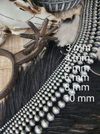 3 MM NAVAJO PEARLS