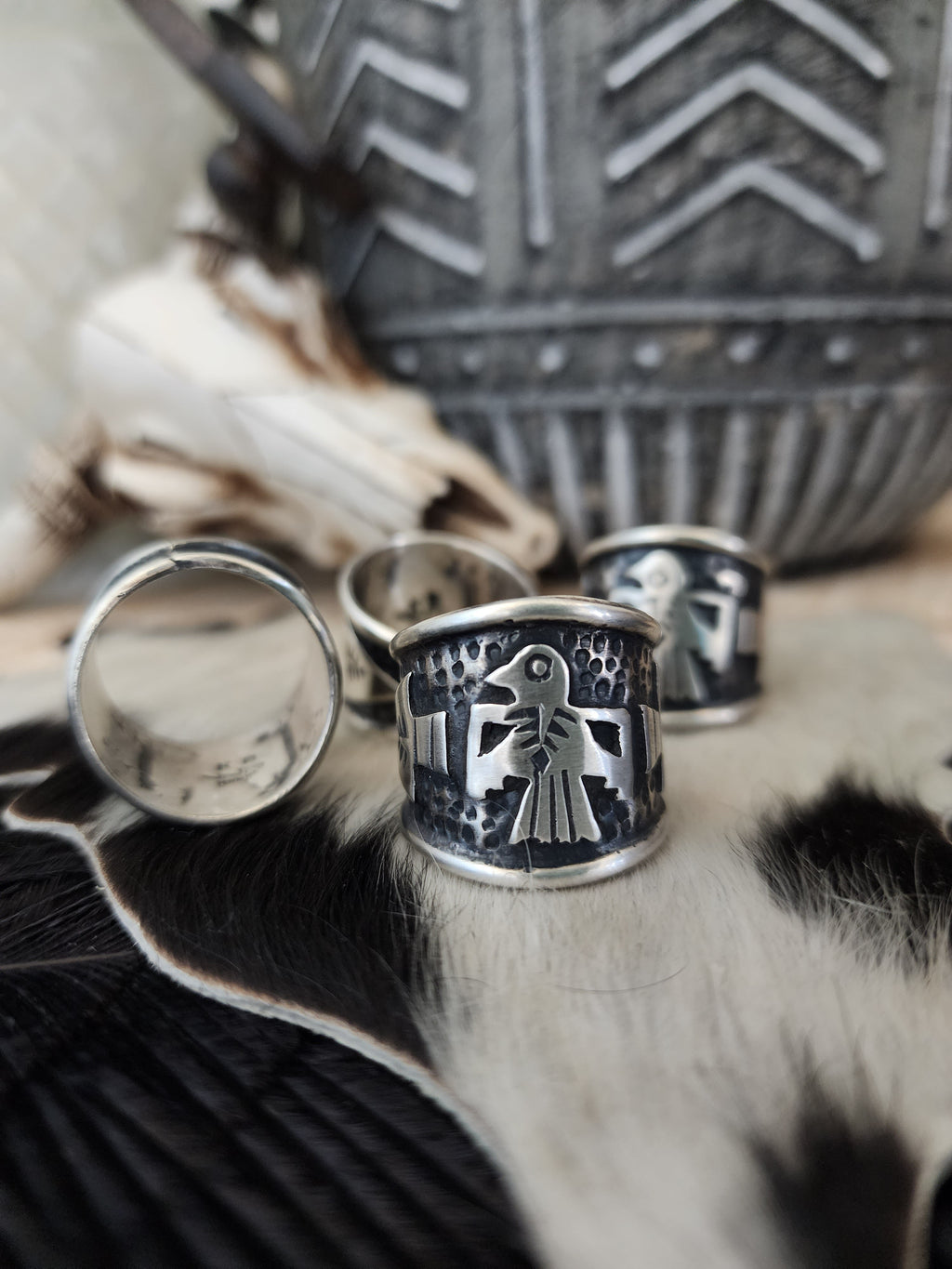 KREE BLANCHARD THUNDERBIRD RING