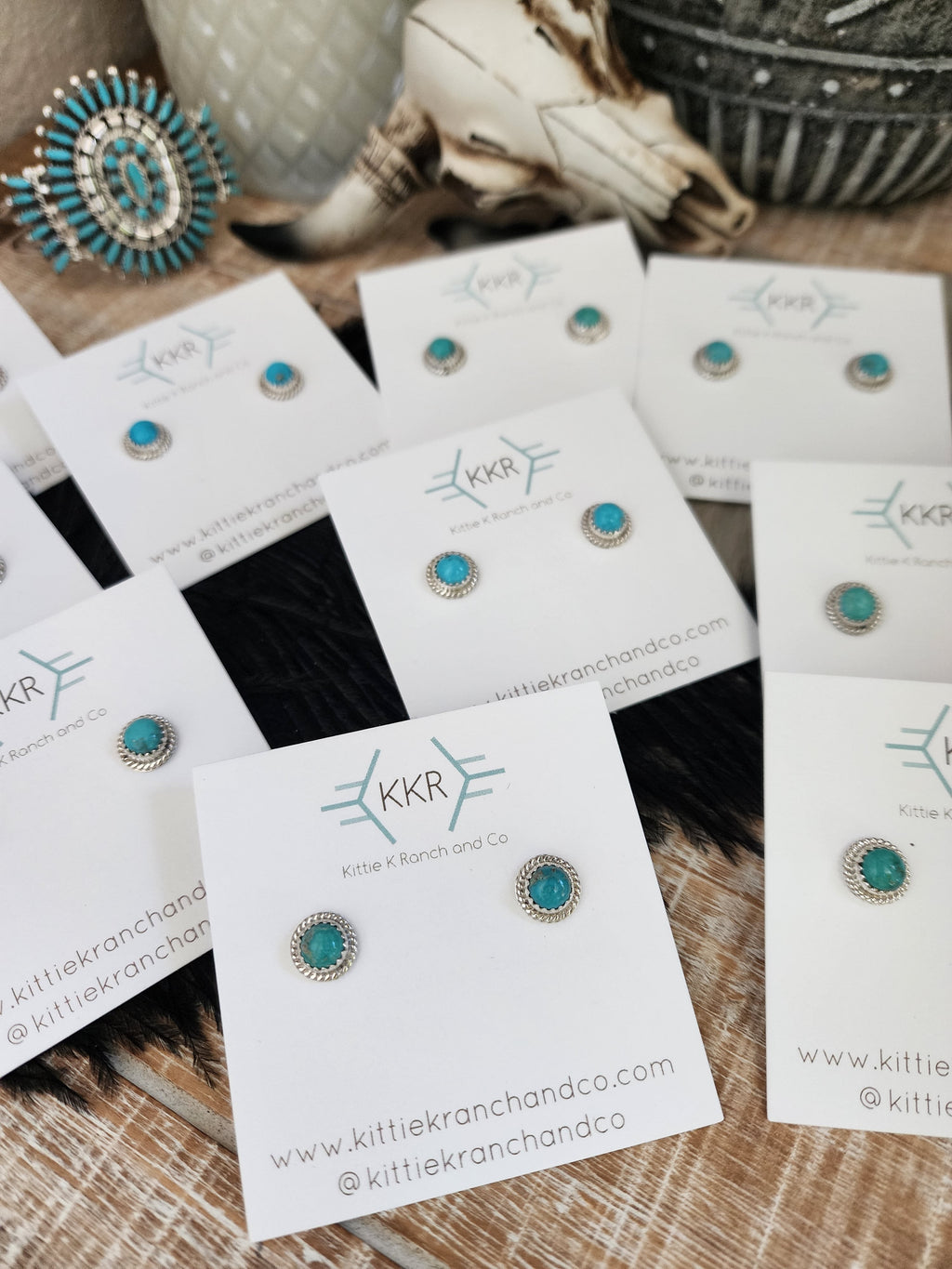 THERESA KINSEL EVERYDAY STUD EARRINGS