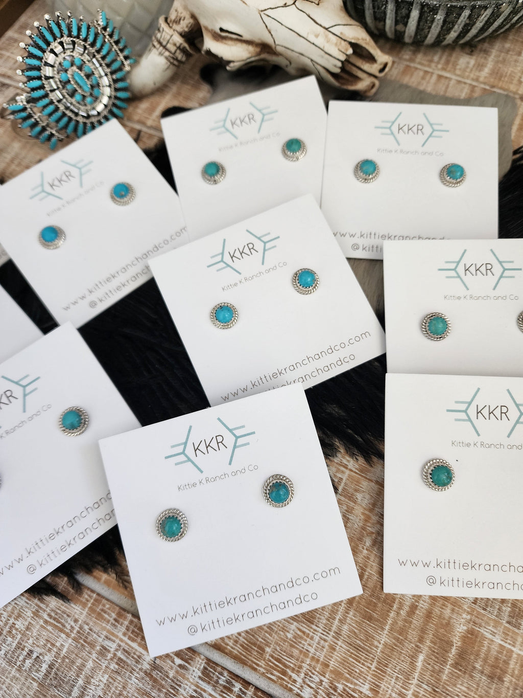 THERESA KINSEL EVERYDAY STUD EARRINGS