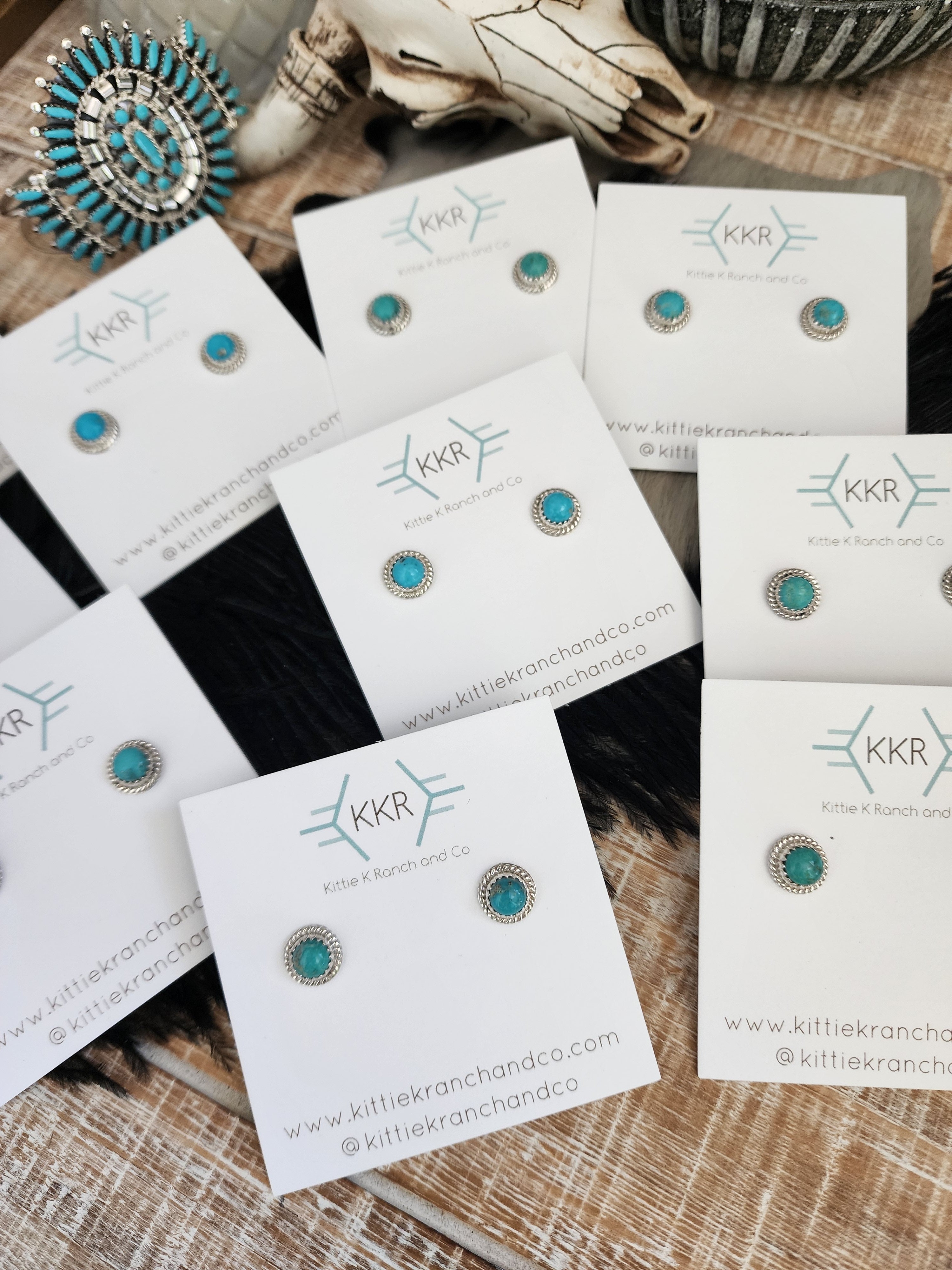 THERESA KINSEL EVERYDAY STUD EARRINGS