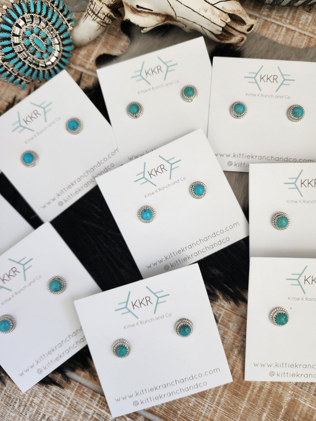 THERESA KINSEL EVERYDAY STUD EARRINGS