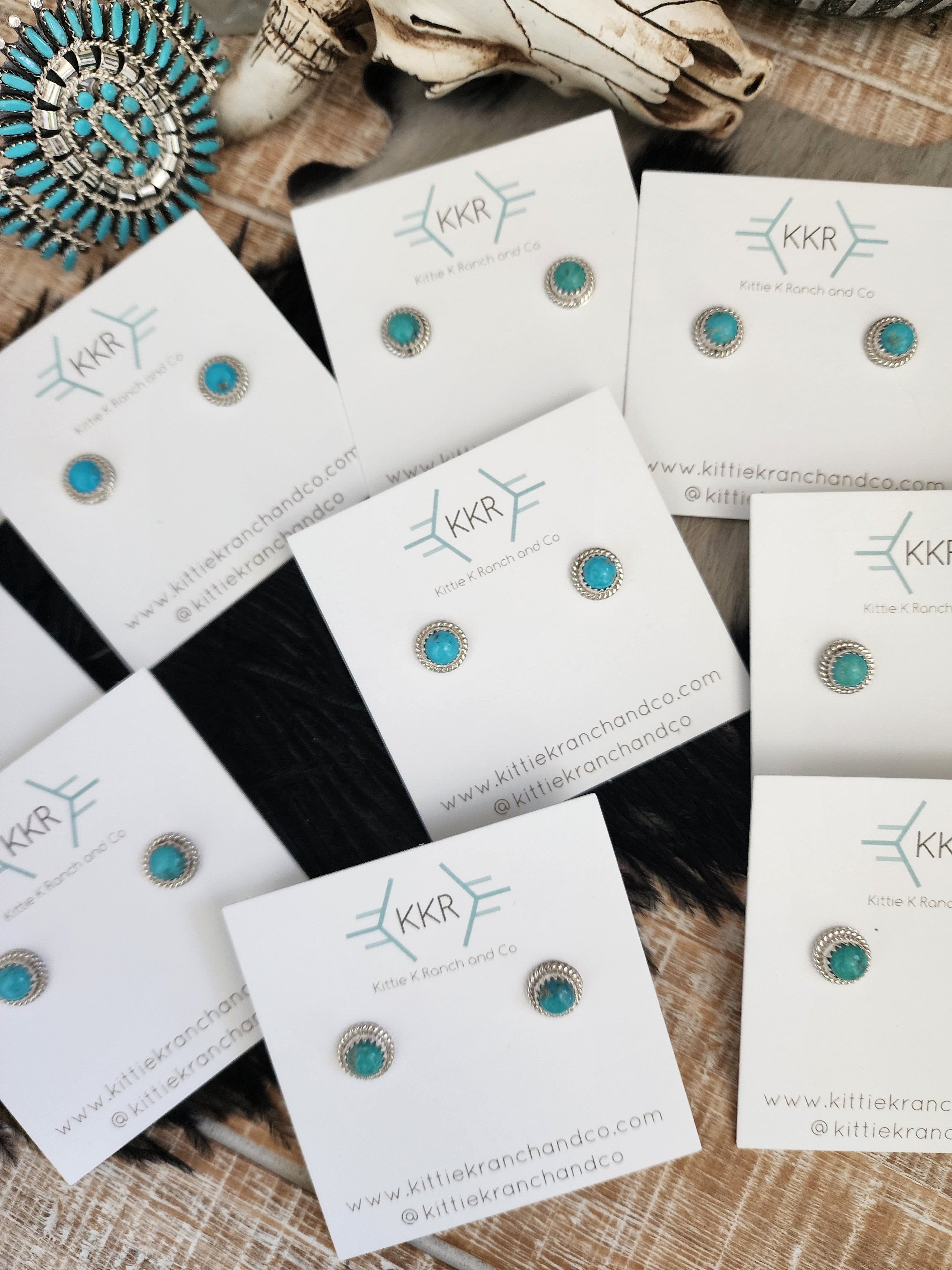 THERESA KINSEL EVERYDAY STUD EARRINGS