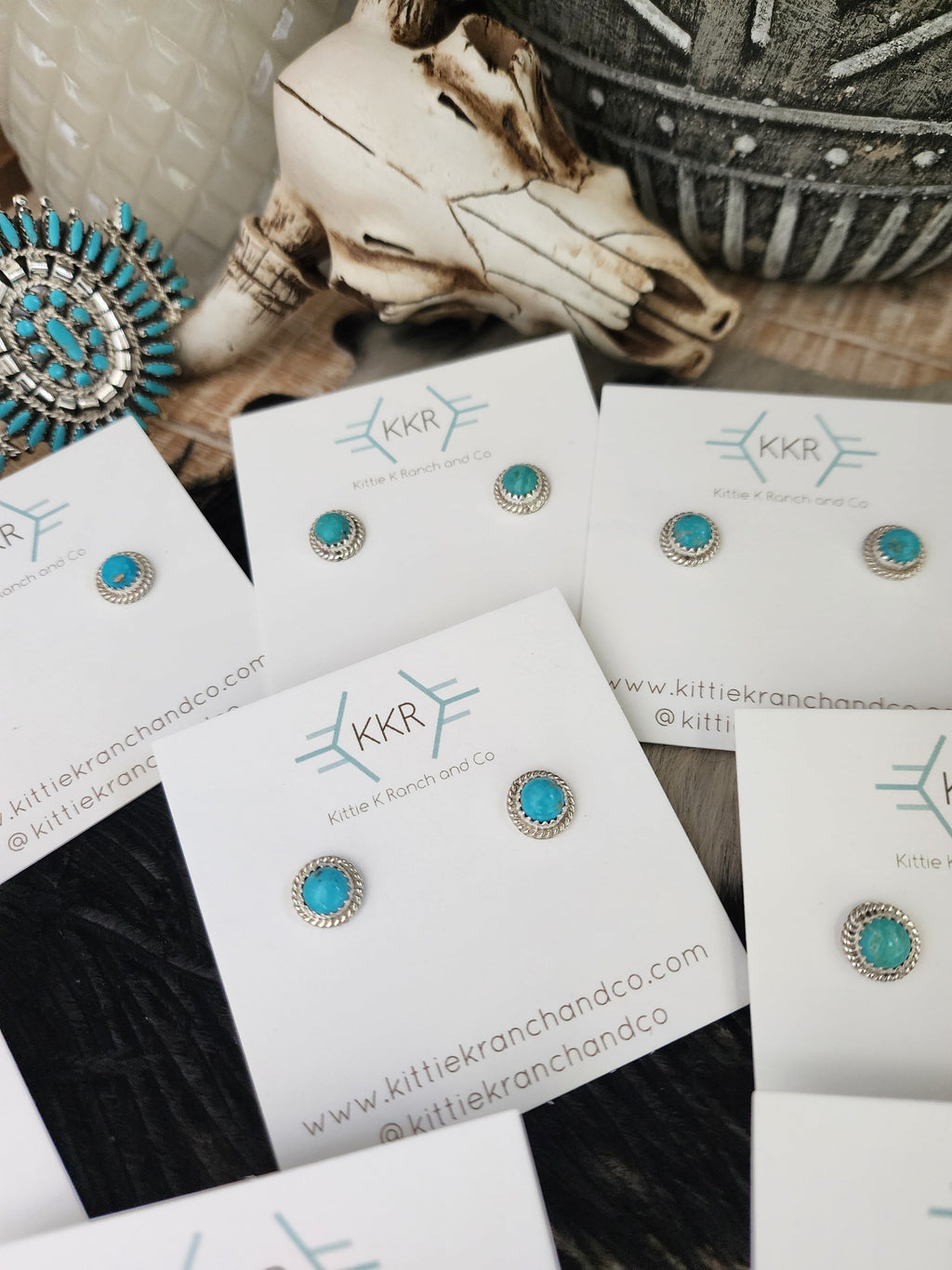 THERESA KINSEL EVERYDAY STUD EARRINGS