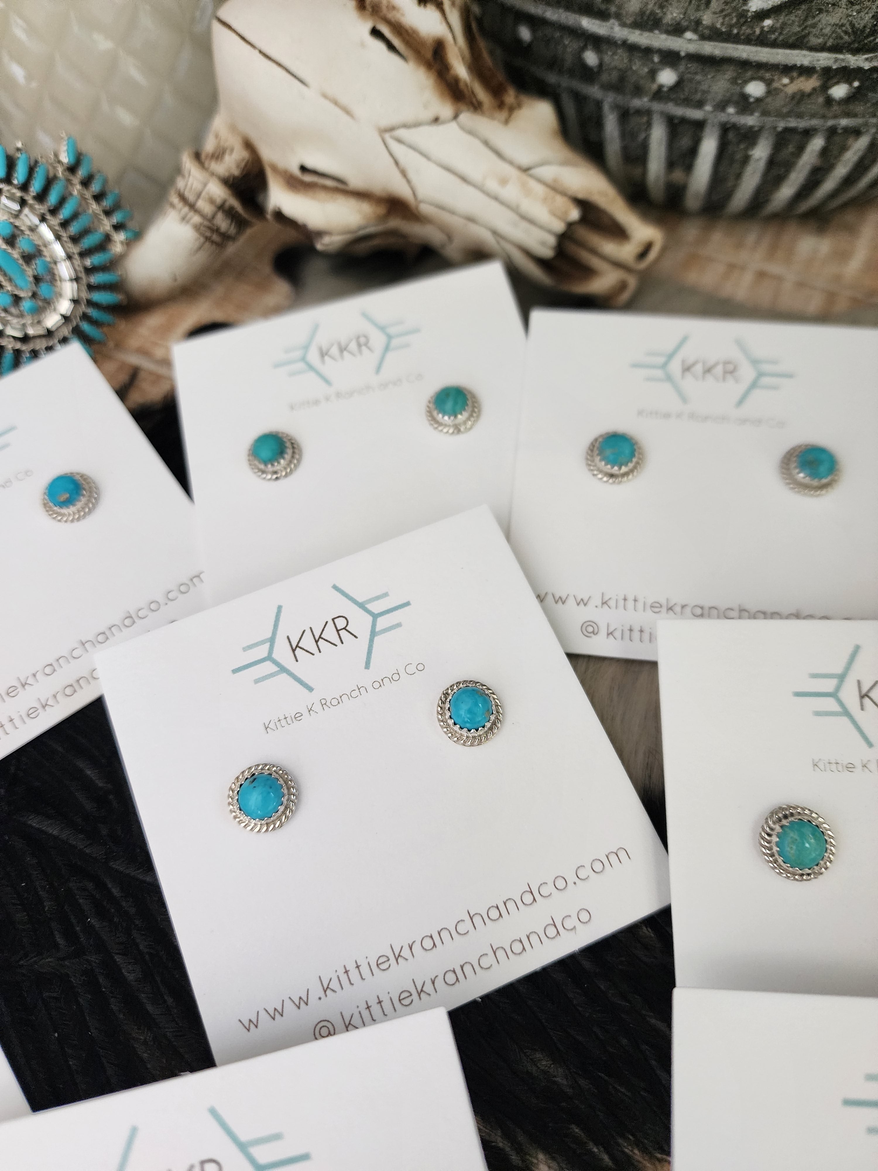 THERESA KINSEL EVERYDAY STUD EARRINGS