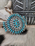 ROSEMARY TOM NEEDLEPOINT CLUSTER CUFF