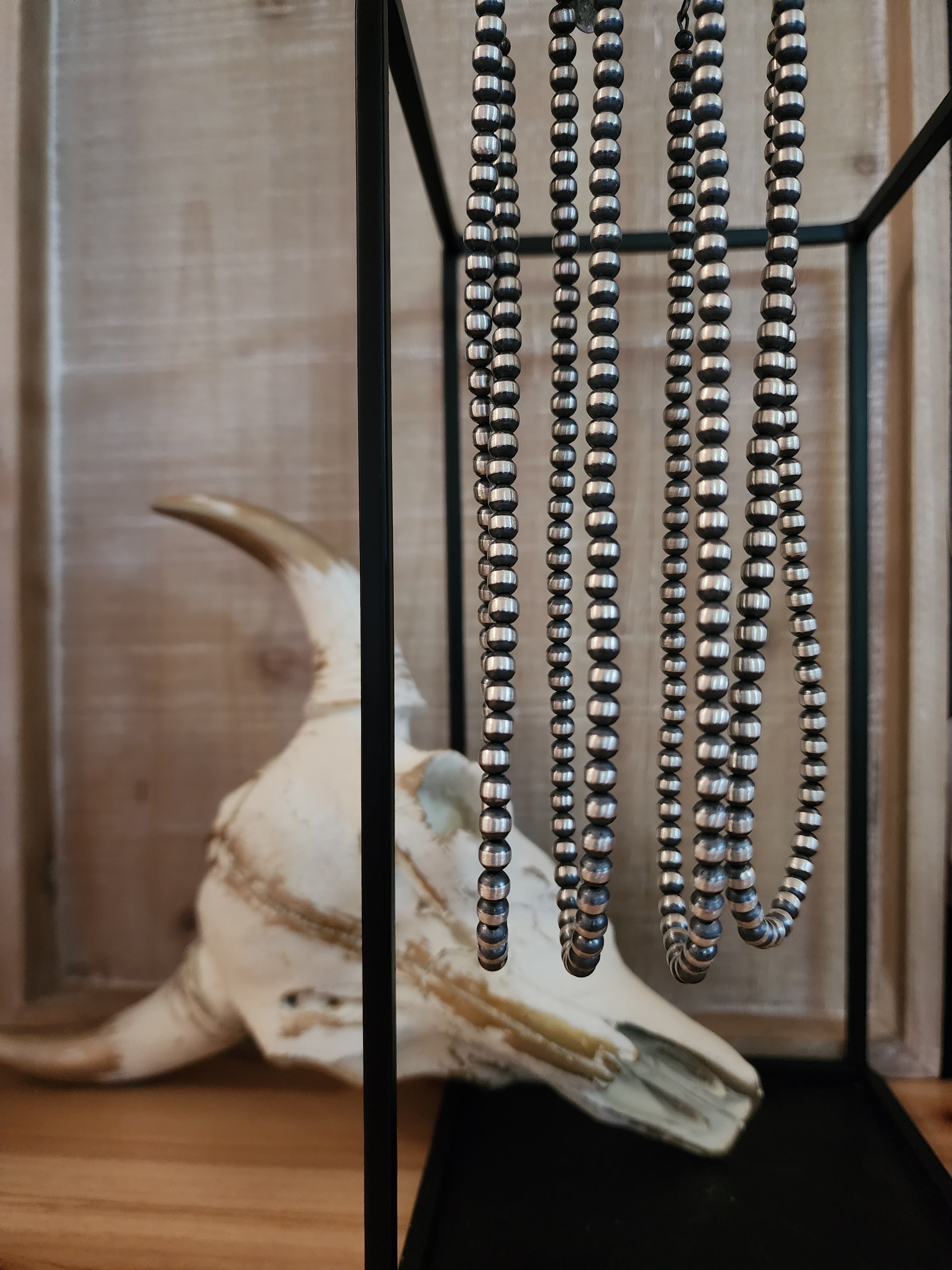 5 MM NAVAJO PEARLS