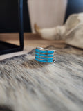 JAMIE JOHNSON TURQUOISE CIGAR BAND