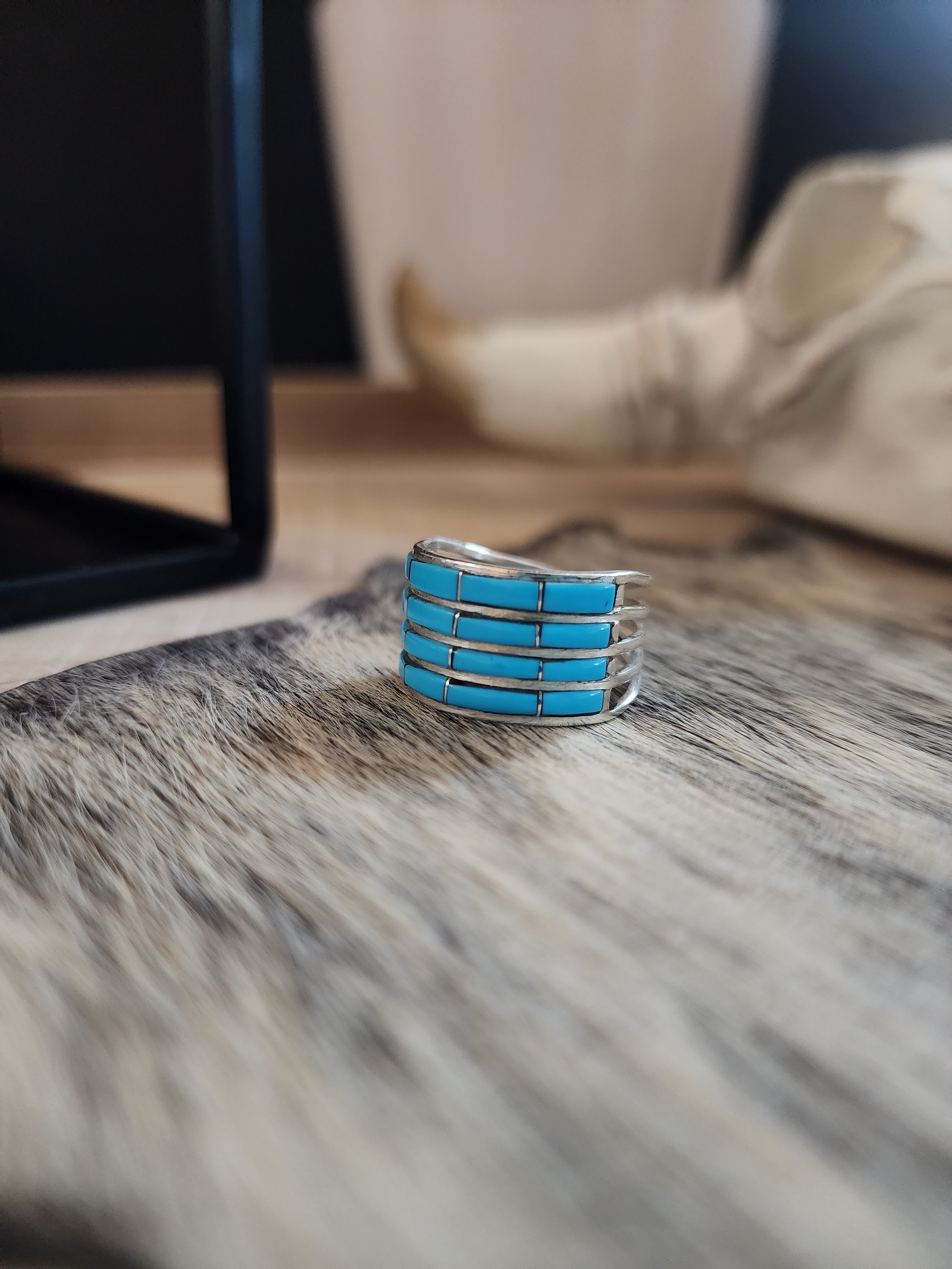 JAMIE JOHNSON TURQUOISE CIGAR BAND