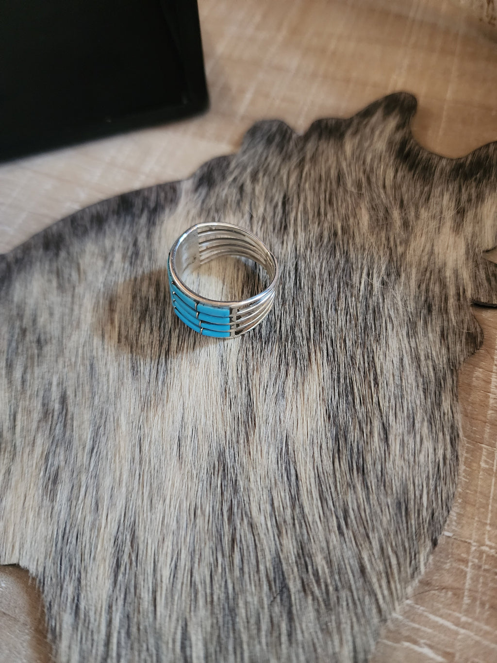 JAMIE JOHNSON TURQUOISE CIGAR BAND