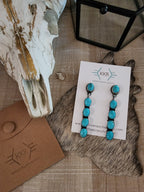 THE FREDA MARTINEZ 5 STONE DANGLE