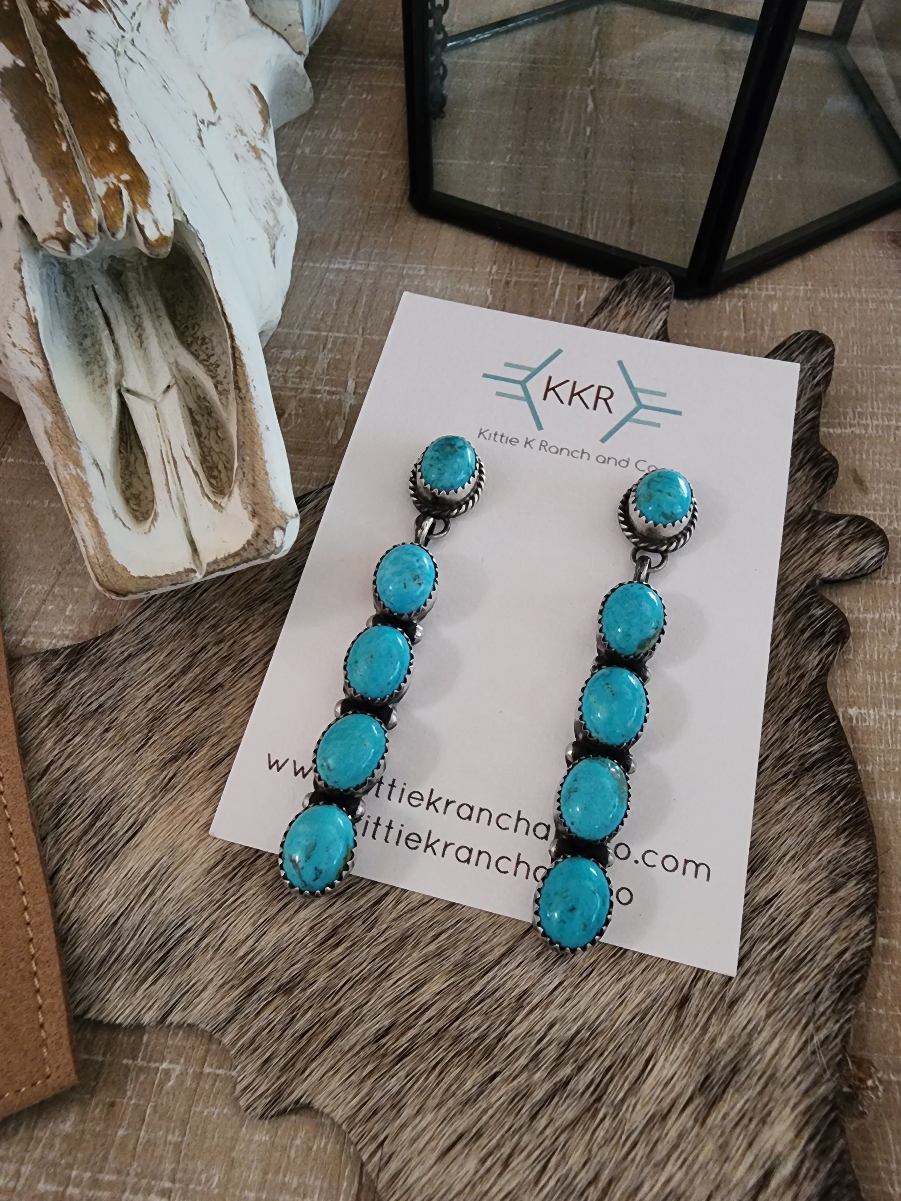 THE FREDA MARTINEZ 5 STONE DANGLE
