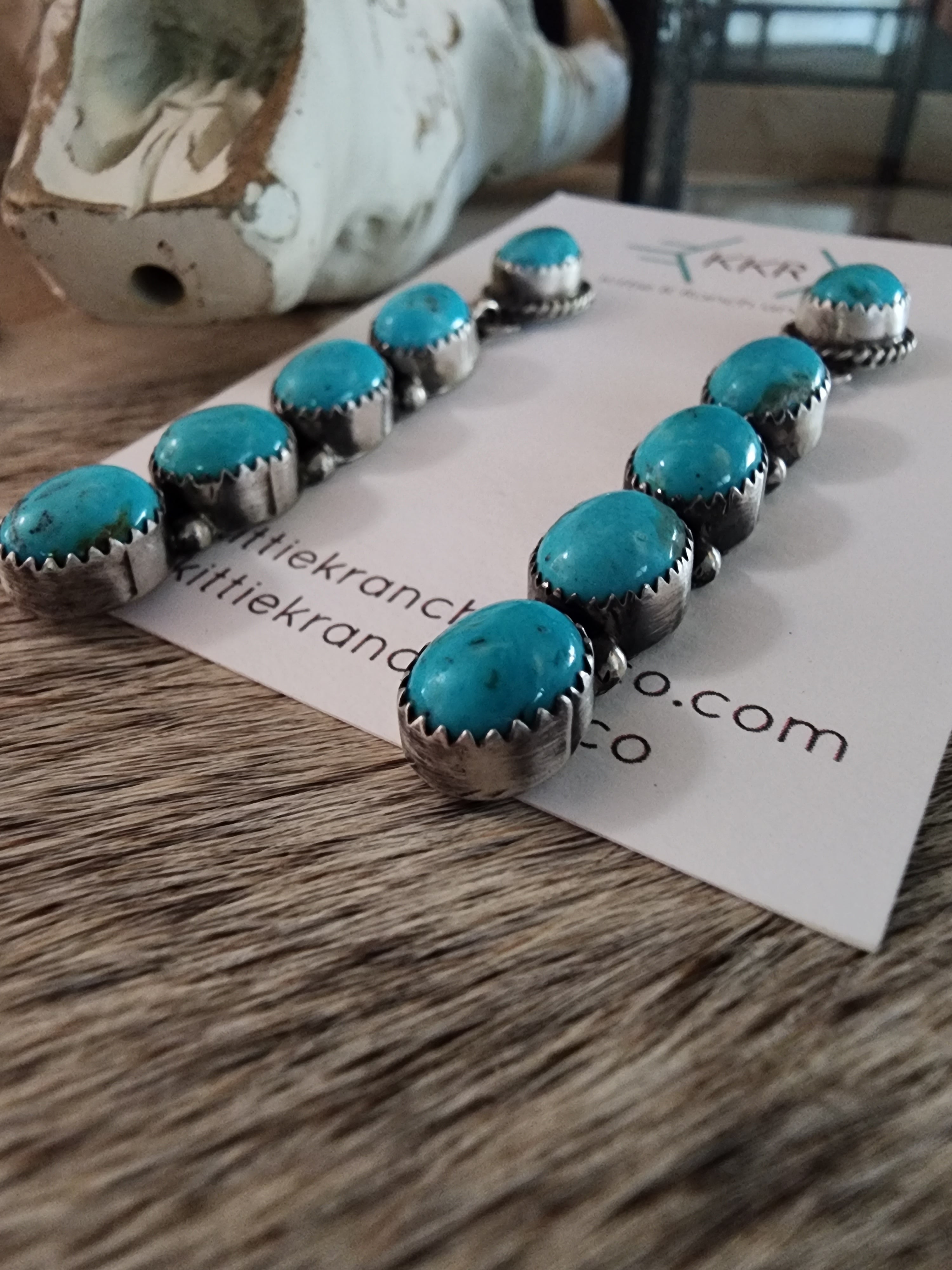THE FREDA MARTINEZ 5 STONE DANGLE