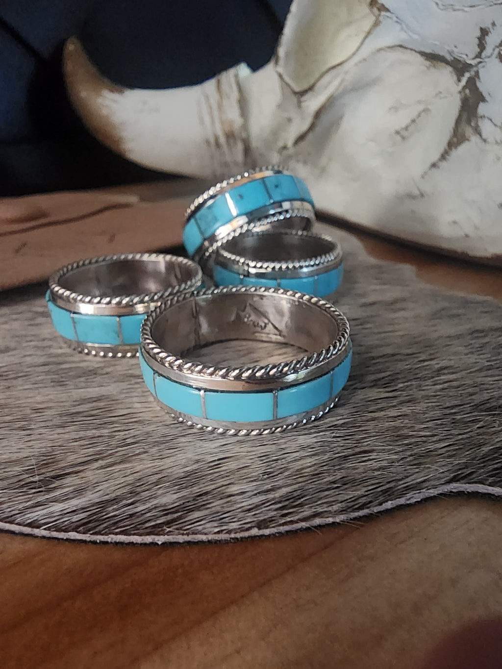 BRUCE JOHNSON TURQUOISE BAND