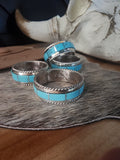 BRUCE JOHNSON TURQUOISE BAND