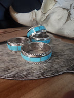 BRUCE JOHNSON TURQUOISE BAND